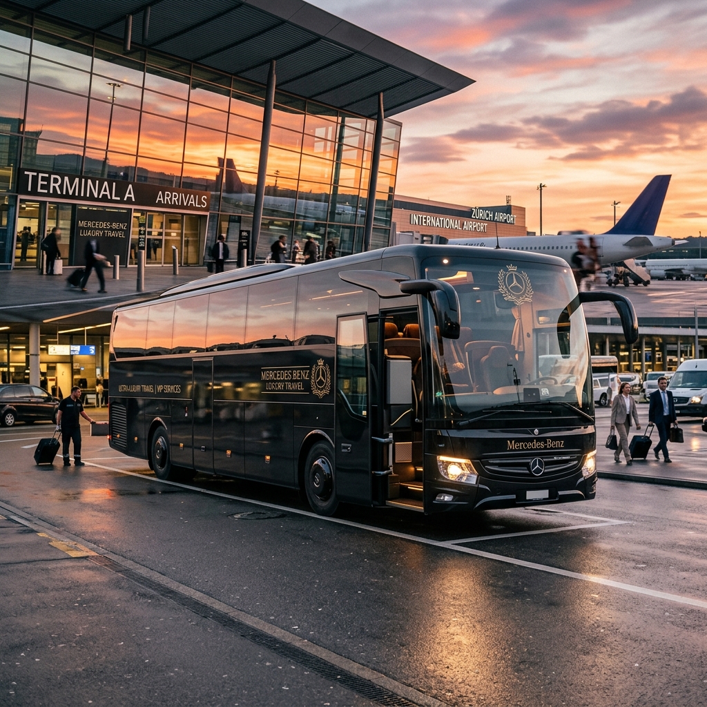 Premium Coach Bus